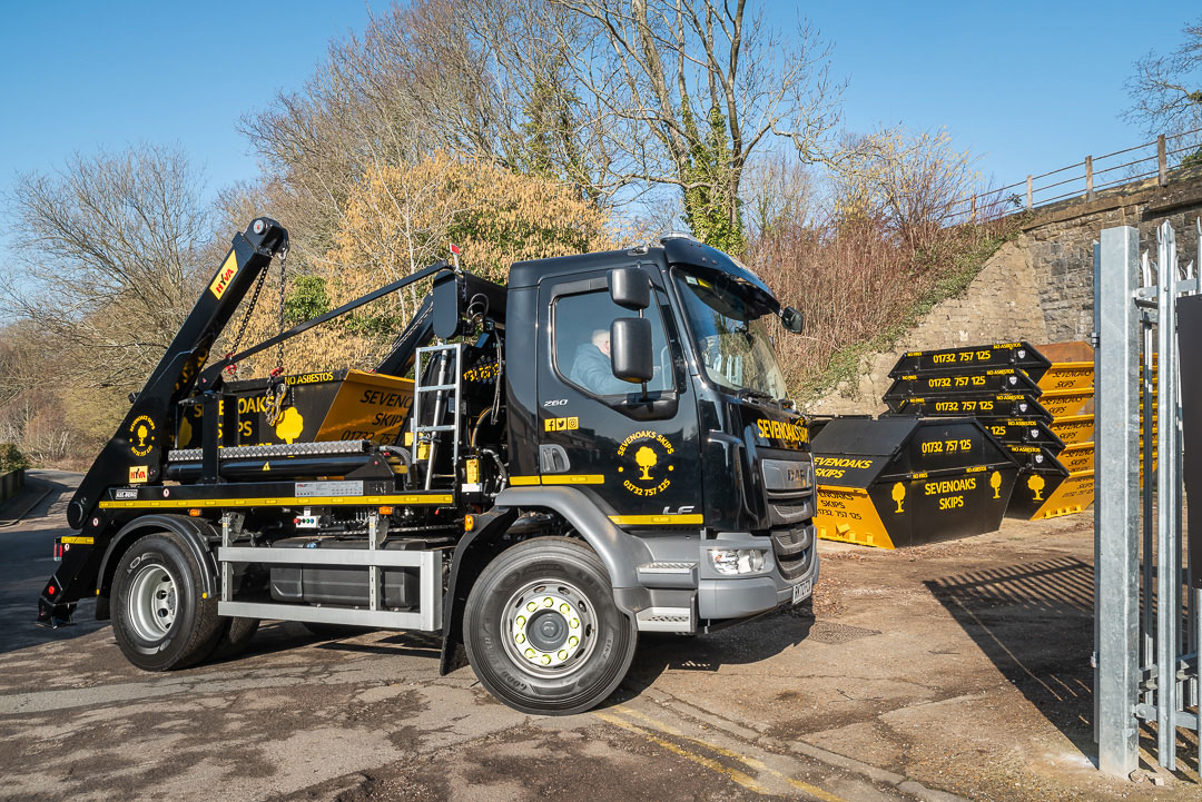 Skip Hire in Sevenoaks, Grab Hire in Orpington, Skips in Tonbridge